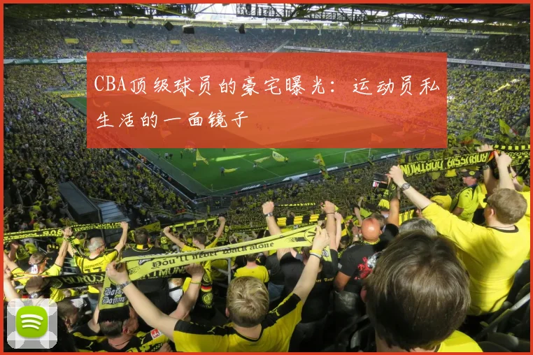 CBA顶级球员的豪宅曝光：运动员私生活的一面镜子